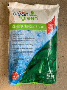 Swish Clean & Green Ice Melter 18kg