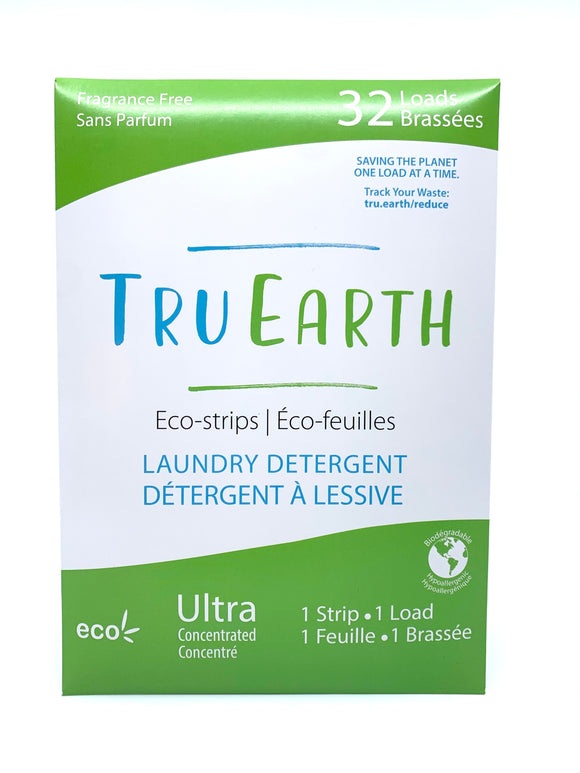 Tru Earth Eco Strip Laundry Detergent