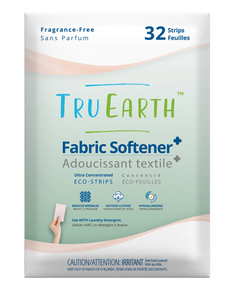 Tru Earth Fabric Softener Strips- 32 Strips